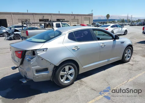 2015 Kia Optima Lx from USA, damaged, VIN 5XXGM4A72FG369441